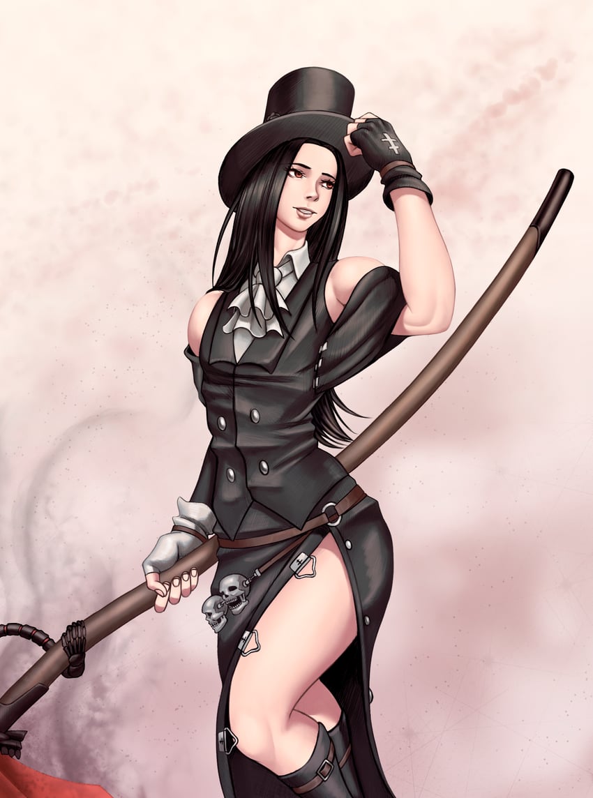 testament (guilty gear and 1 more) drawn by law_nashor_art