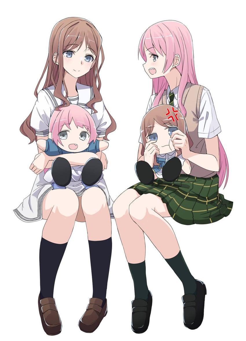 chihaya anon and nagasaki soyo (bang dream! and 1 more) drawn by gumoyu
