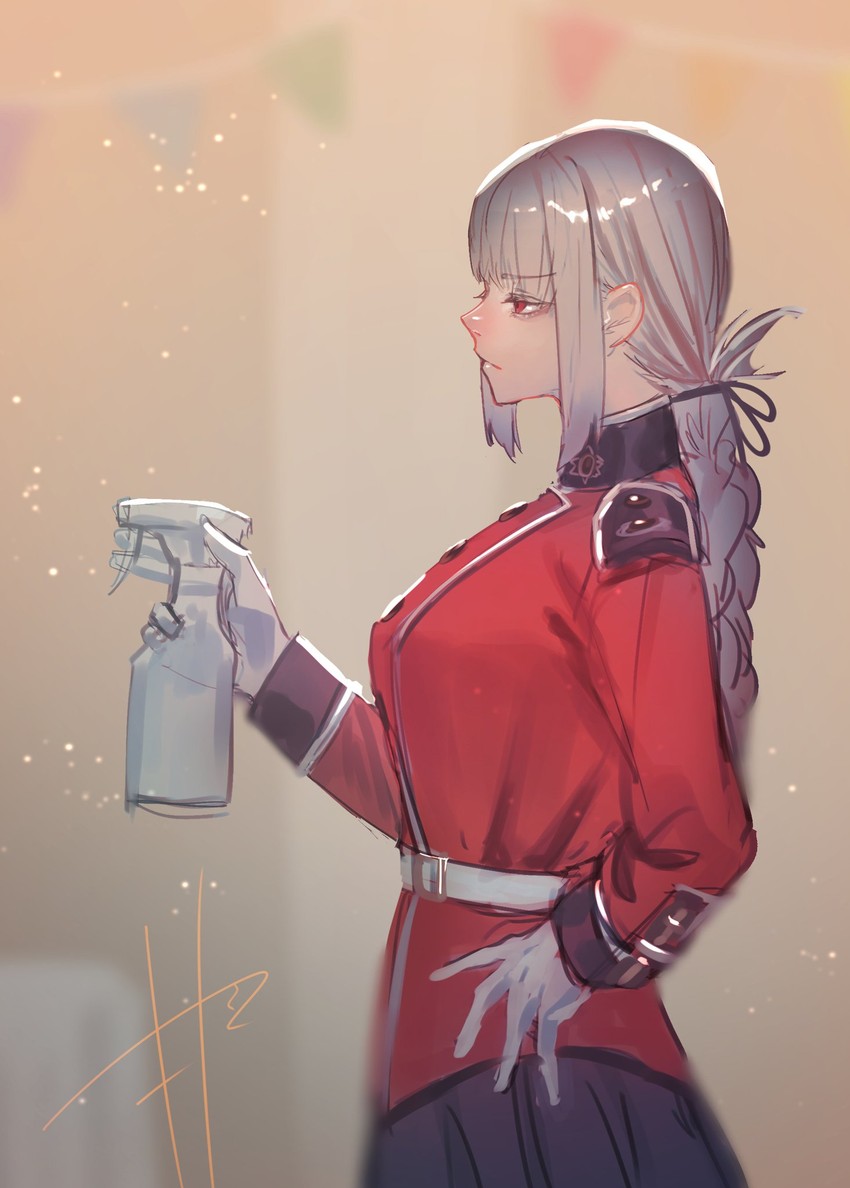 florence nightingale (fate and 1 more) drawn by makitoshi0316