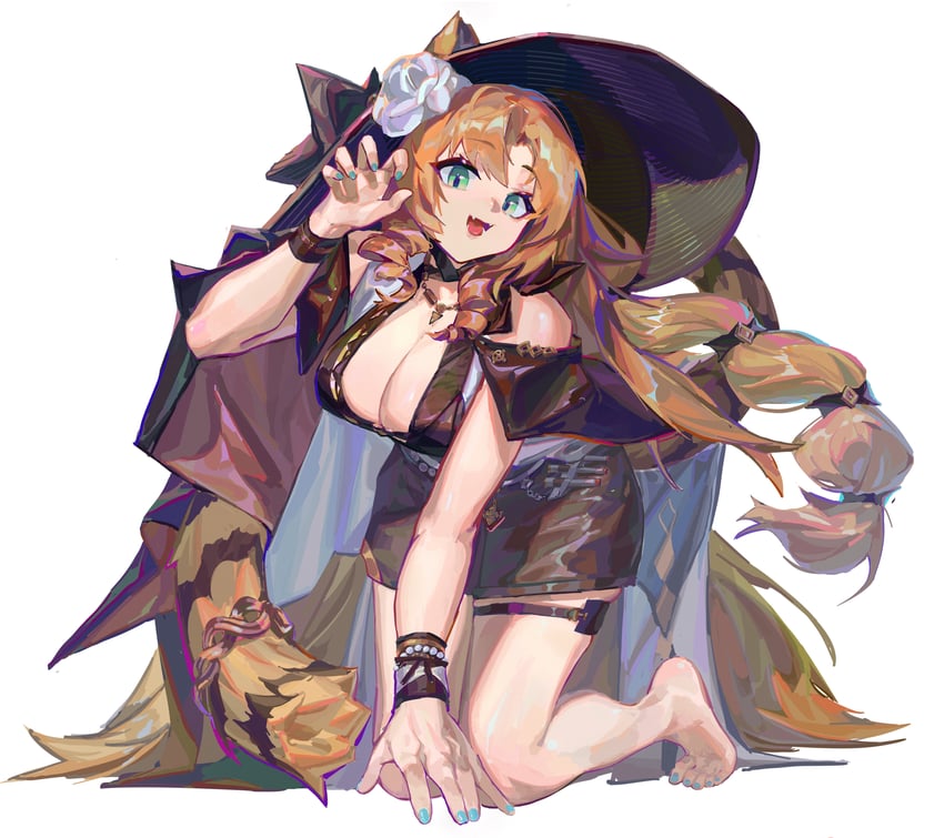 swire and swire the elegant wit (arknights) drawn by jian_jia