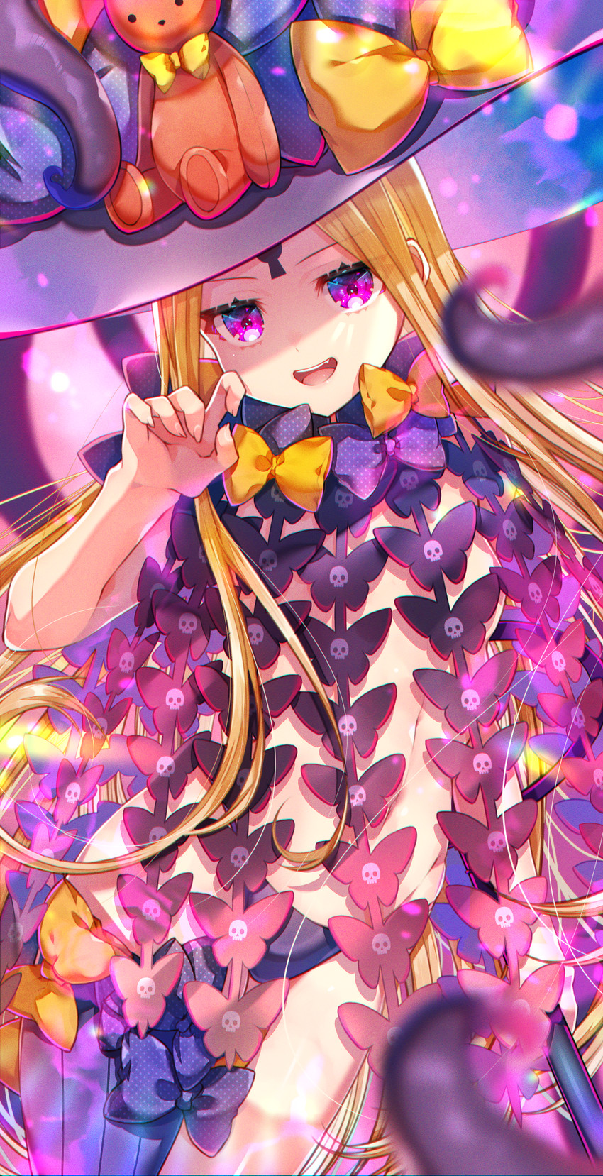 abigail williams (fate and 1 more) drawn by akirannu