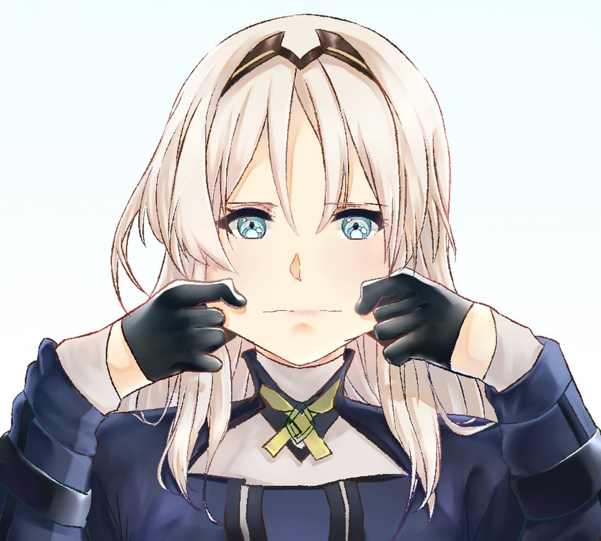 an-94 and violet evergarden (girls' frontline and 1 more) drawn by yunmoew