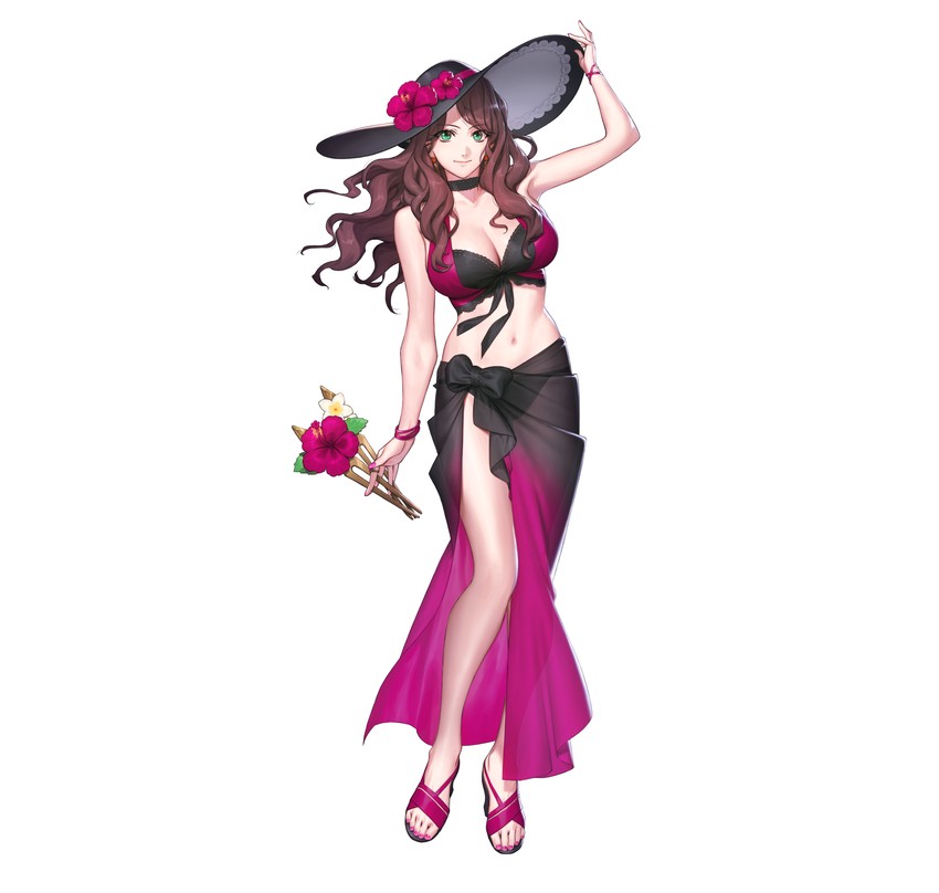 dorothea arnault (fire emblem and 2 more) drawn by azusa_(hws)