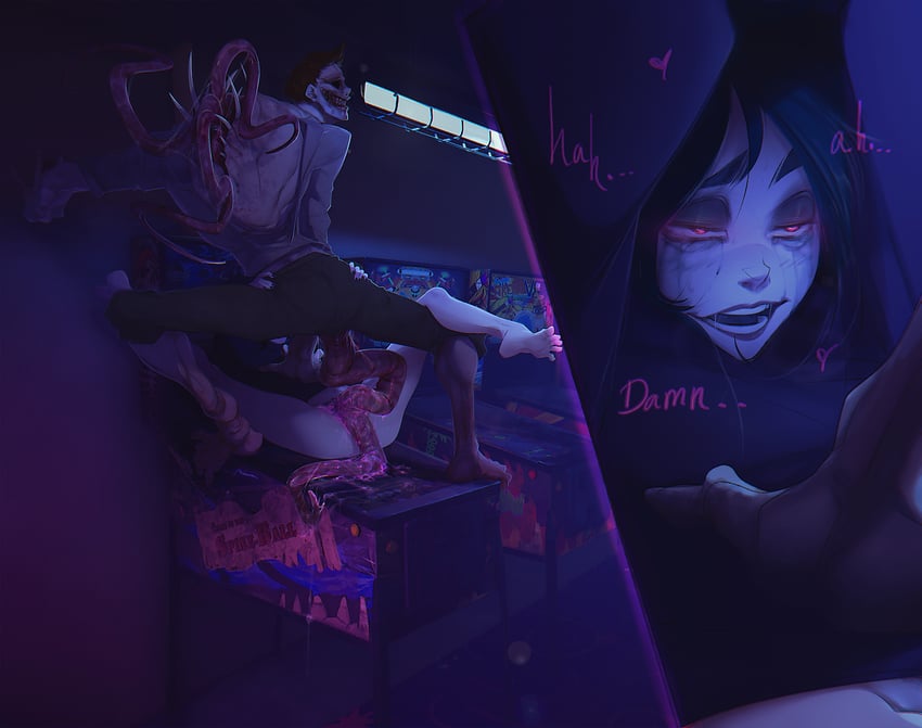 host and the unknown (original and 1 more) drawn by obj_shep