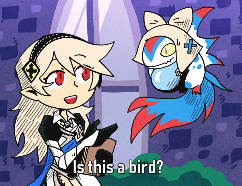 female corrin and lilith (fire emblem and 3 more) drawn by setz