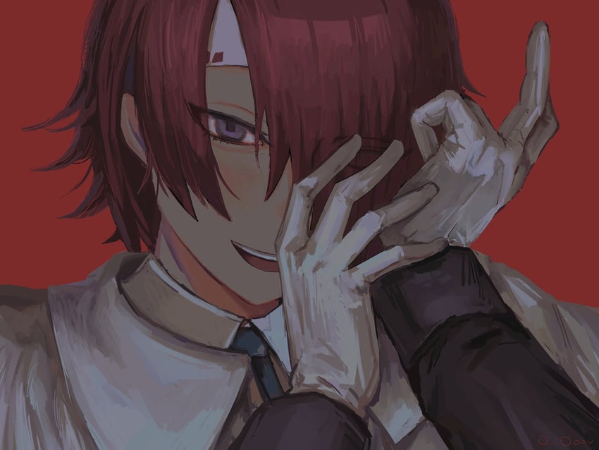 yomi hellsmile (master detective archives: rain code) drawn by sumi_(o_ooov)