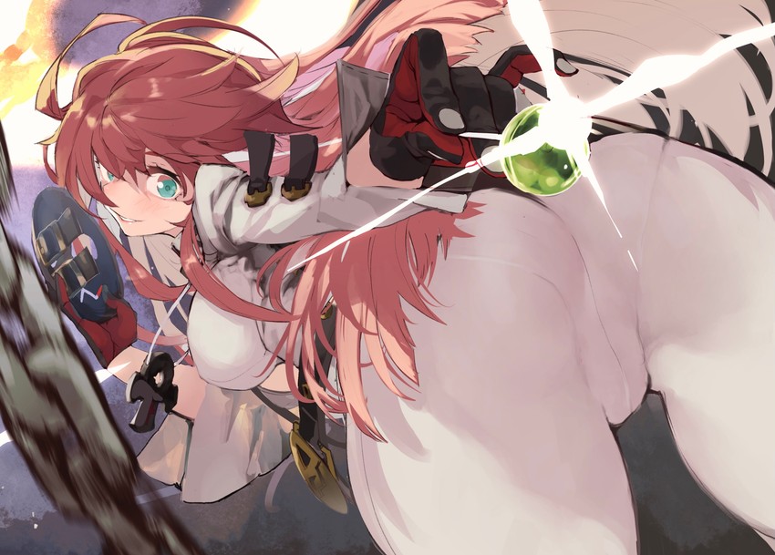 jack-o' valentine (guilty gear and 1 more) drawn by hyocorou