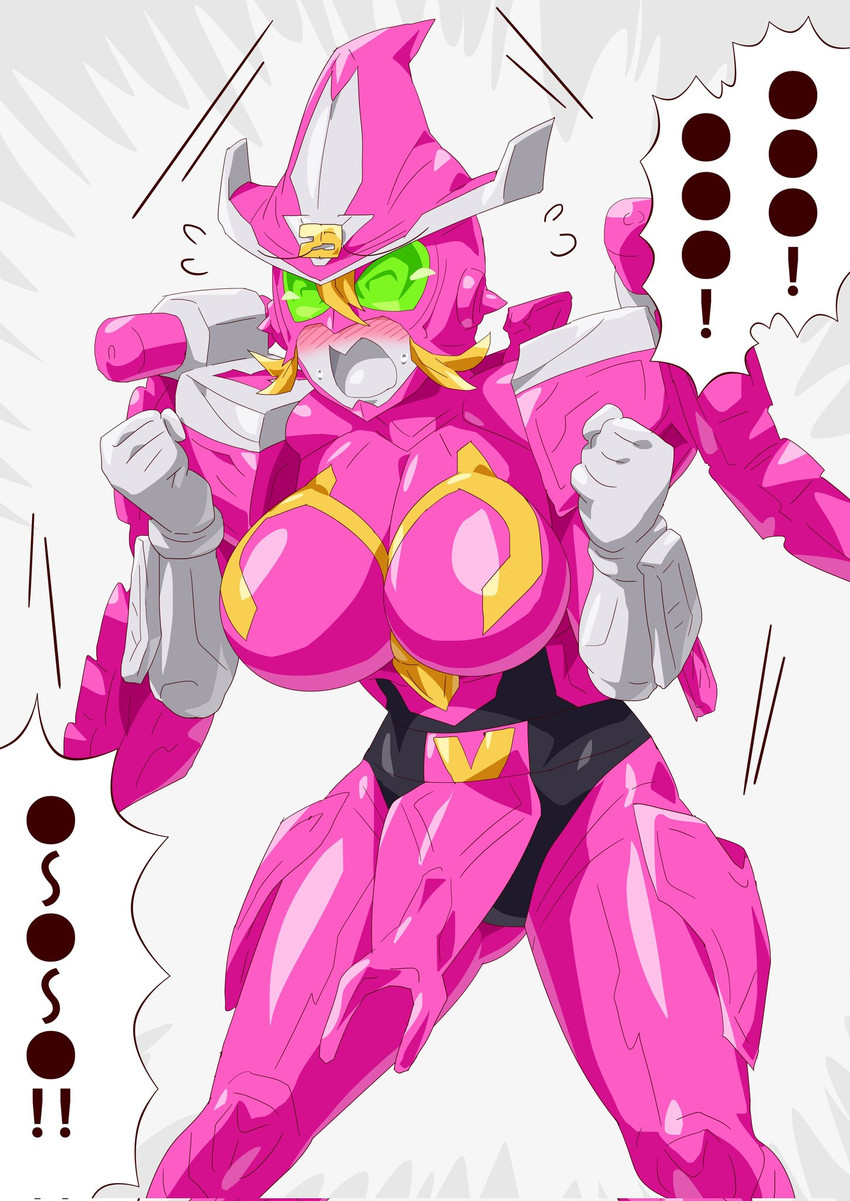 zenkai magine (super sentai and 1 more) drawn by otokamu