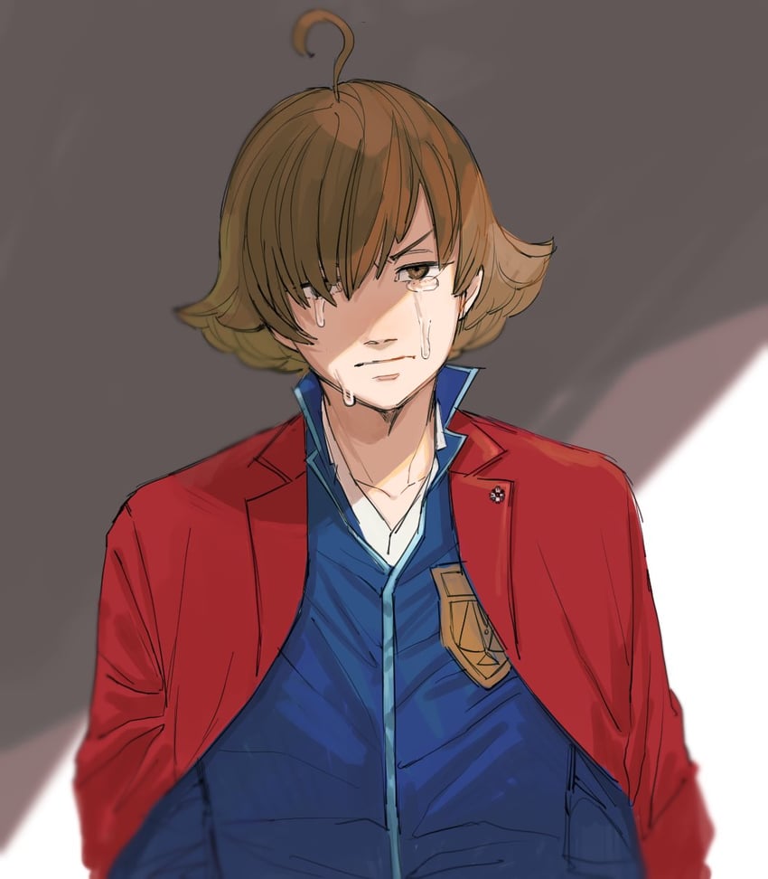 eustace winner (ace attorney and 2 more) drawn by hachi_goma47