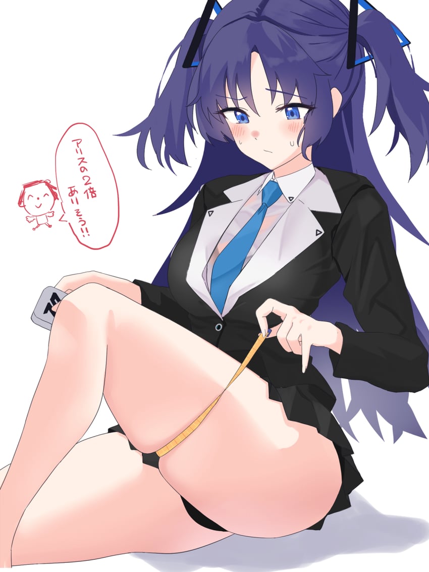 sensei, yuuka, and doodle sensei (blue archive) drawn by tsumayouji_(tumayog)