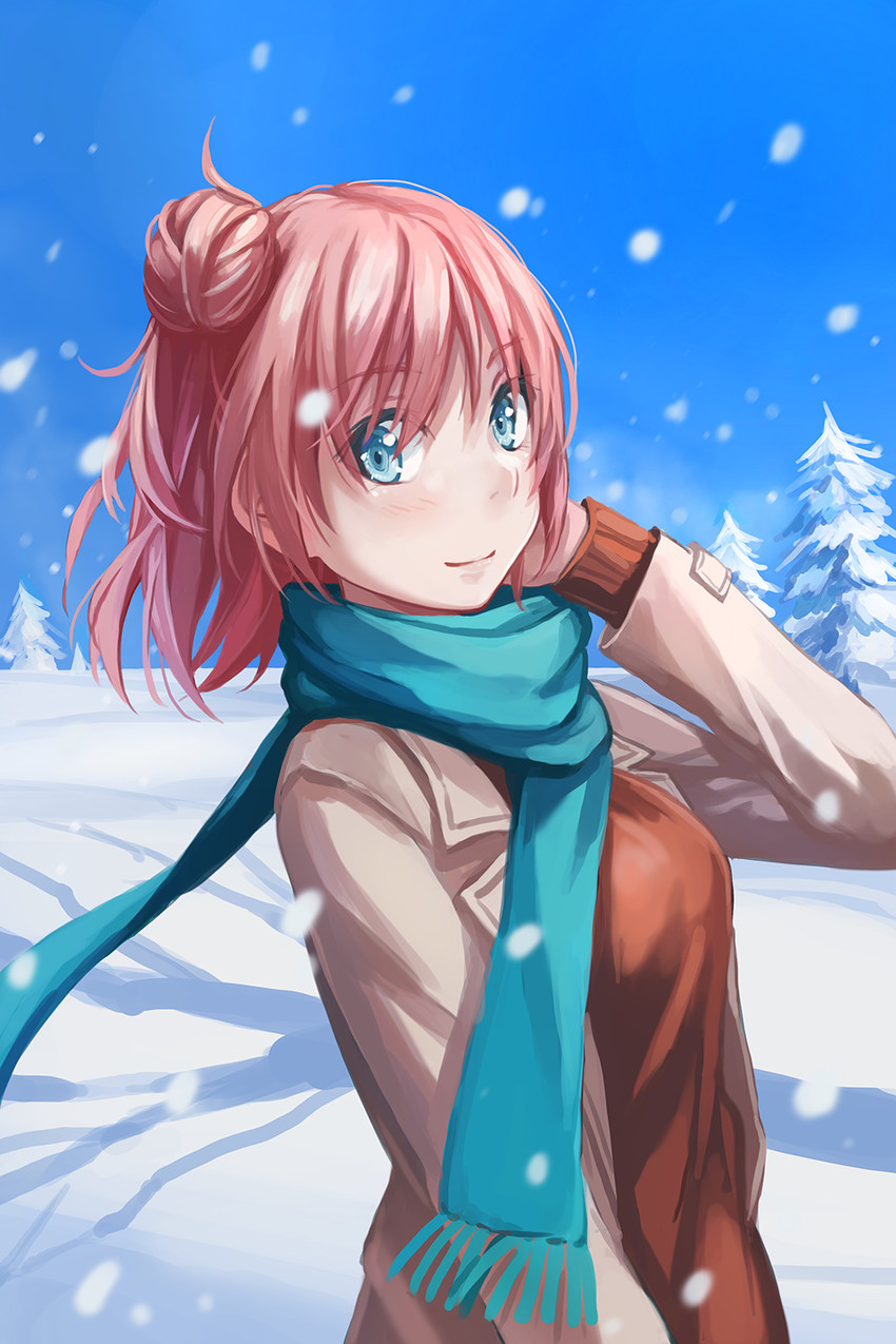 yuigahama yui (yahari ore no seishun lovecome wa machigatteiru.) drawn by redpoke