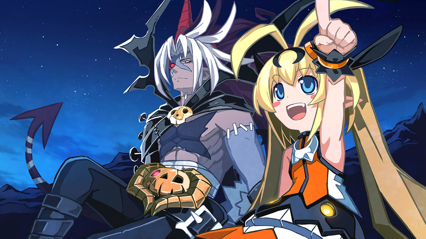 zeabolos and perpell (makai shin trillion) drawn by nanameda_kei