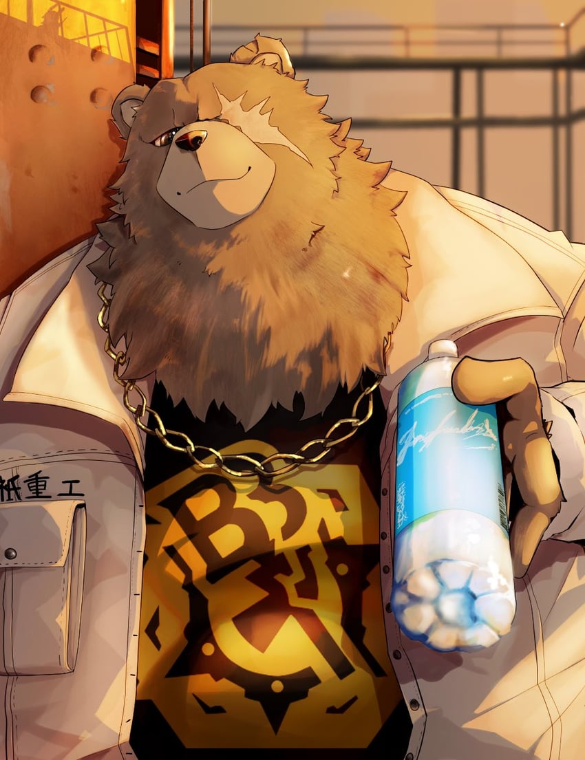 ben bigger (zenless zone zero) drawn by k.t_(kt0414143919)