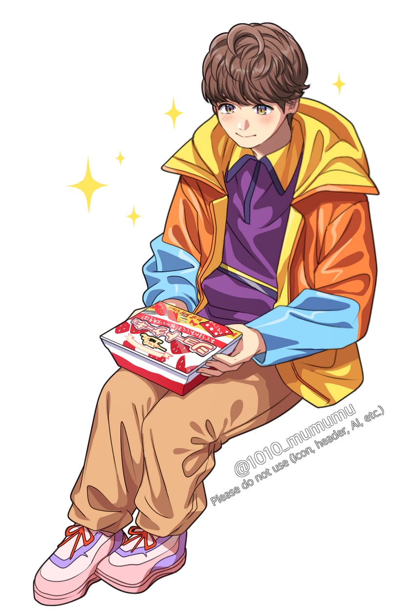 inoue shouma (kamen rider and 1 more) drawn by 1010_mumumu