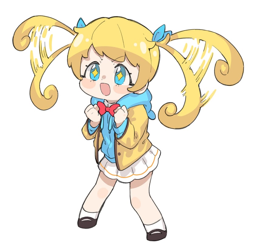 moegi emo (pretty series and 1 more) drawn by fugota6509