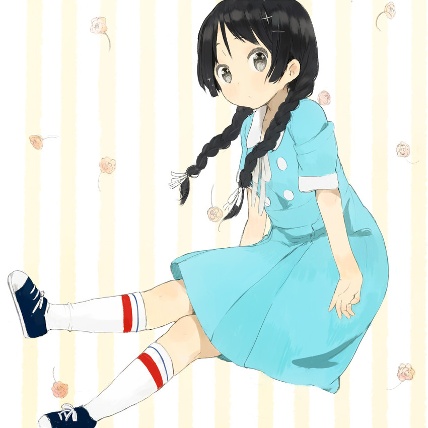 akiyama mio (k-on! and 1 more) drawn by nasuna