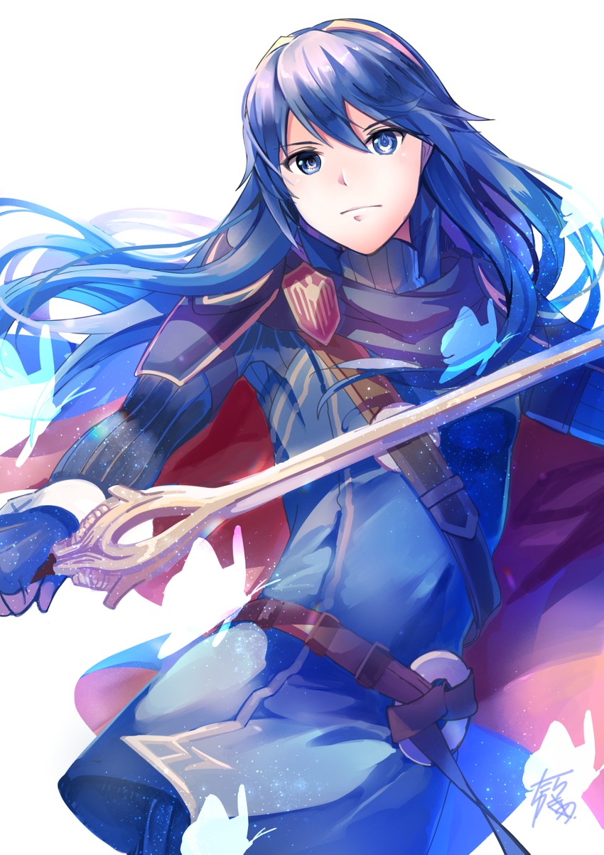 lucina (fire emblem and 1 more) drawn by tarayuki