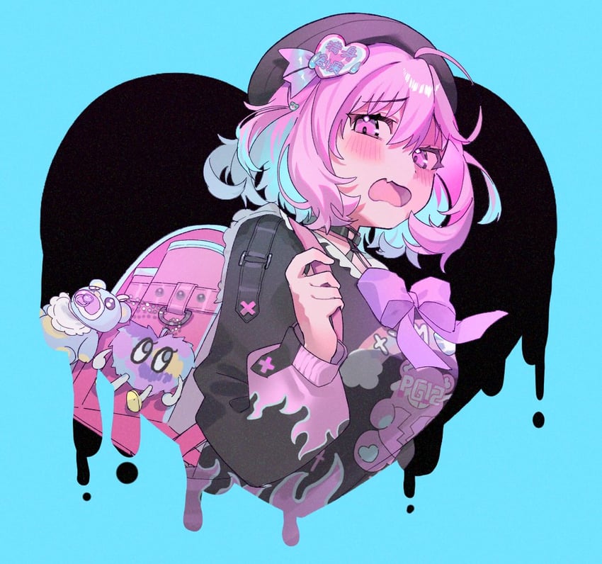 yumemi riamu (idolmaster and 2 more) drawn by shine_asahi