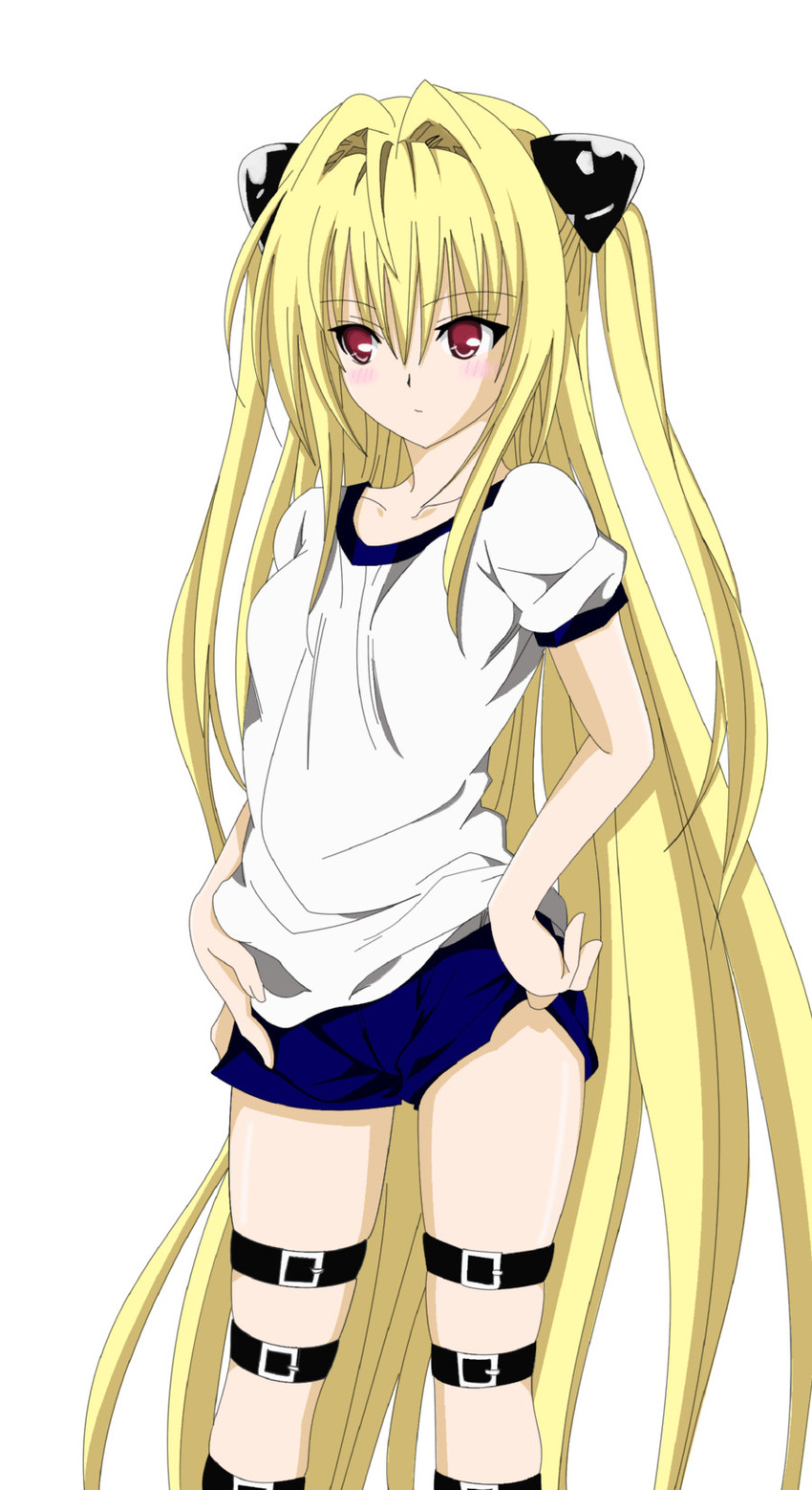 konjiki no yami (to love-ru) drawn by miyagoe_yoshitsuki