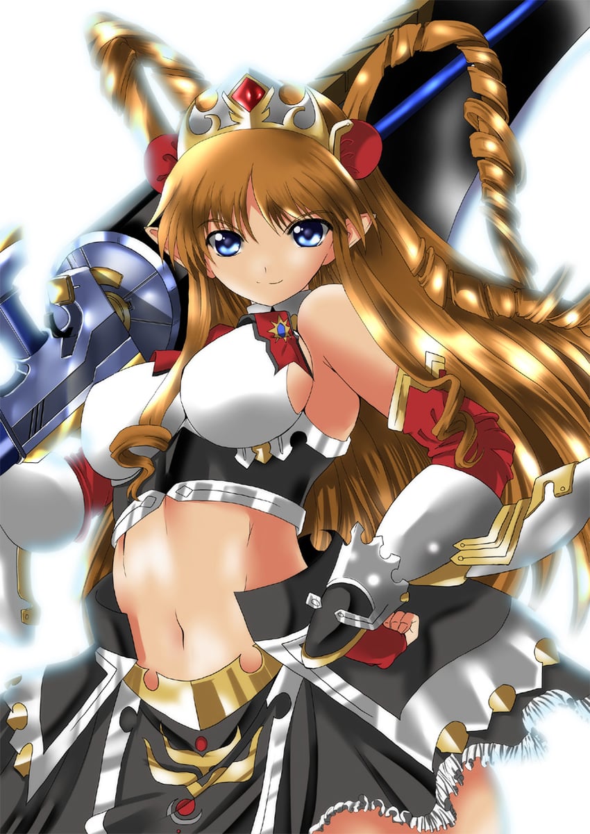 neige hausen (super robot wars and 2 more) drawn by koyama_takahiro