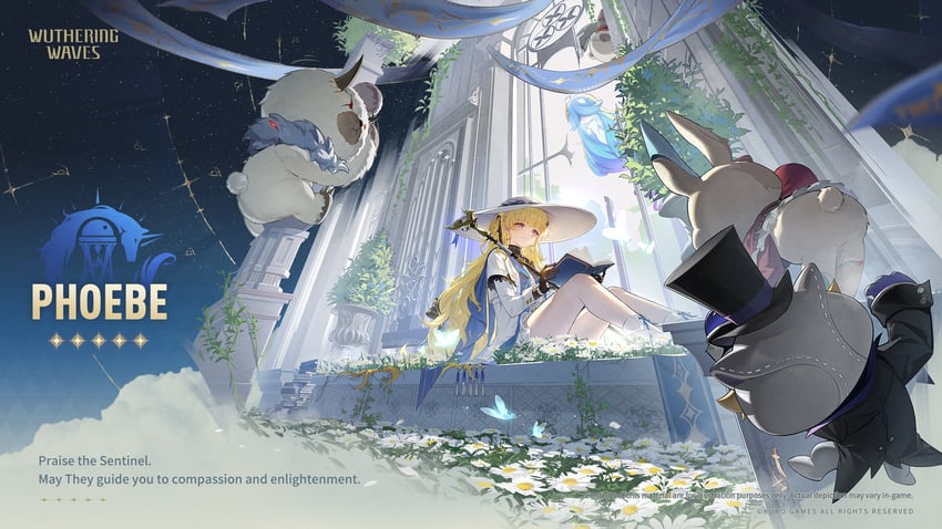phoebe and nimbus wraith (wuthering waves)