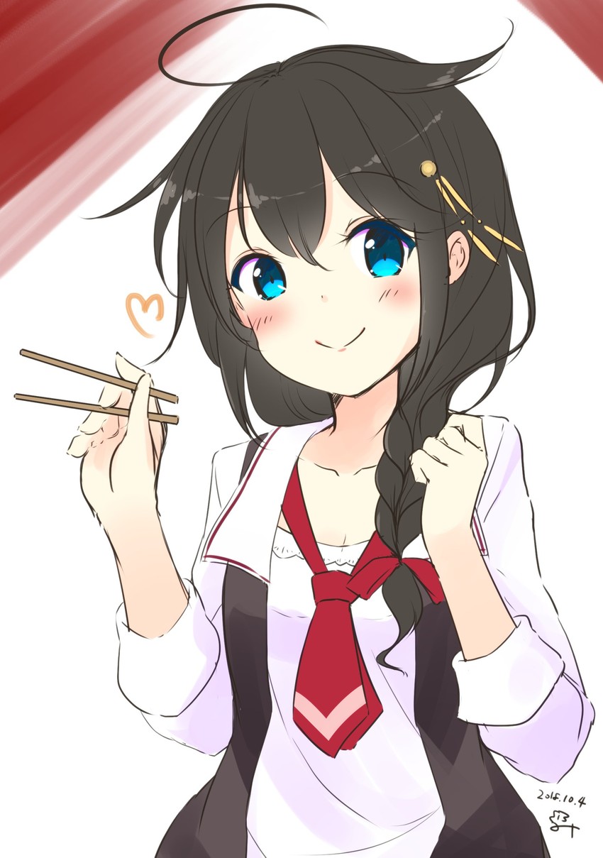 shigure and shigure kai ni (kantai collection) drawn by minidraco