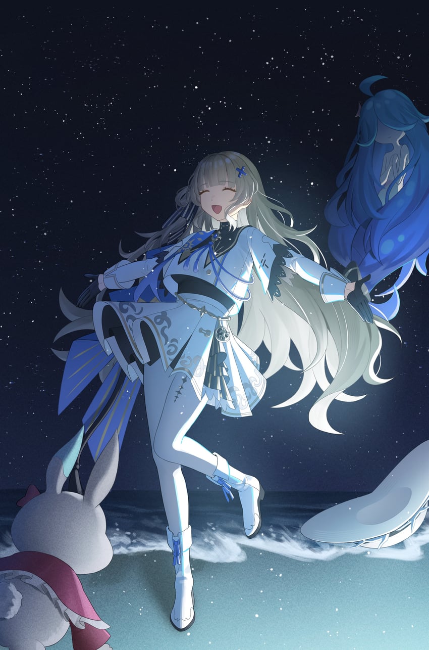 phoebe and nimbus wraith (wuthering waves) drawn by dalmo_(pafe2444)