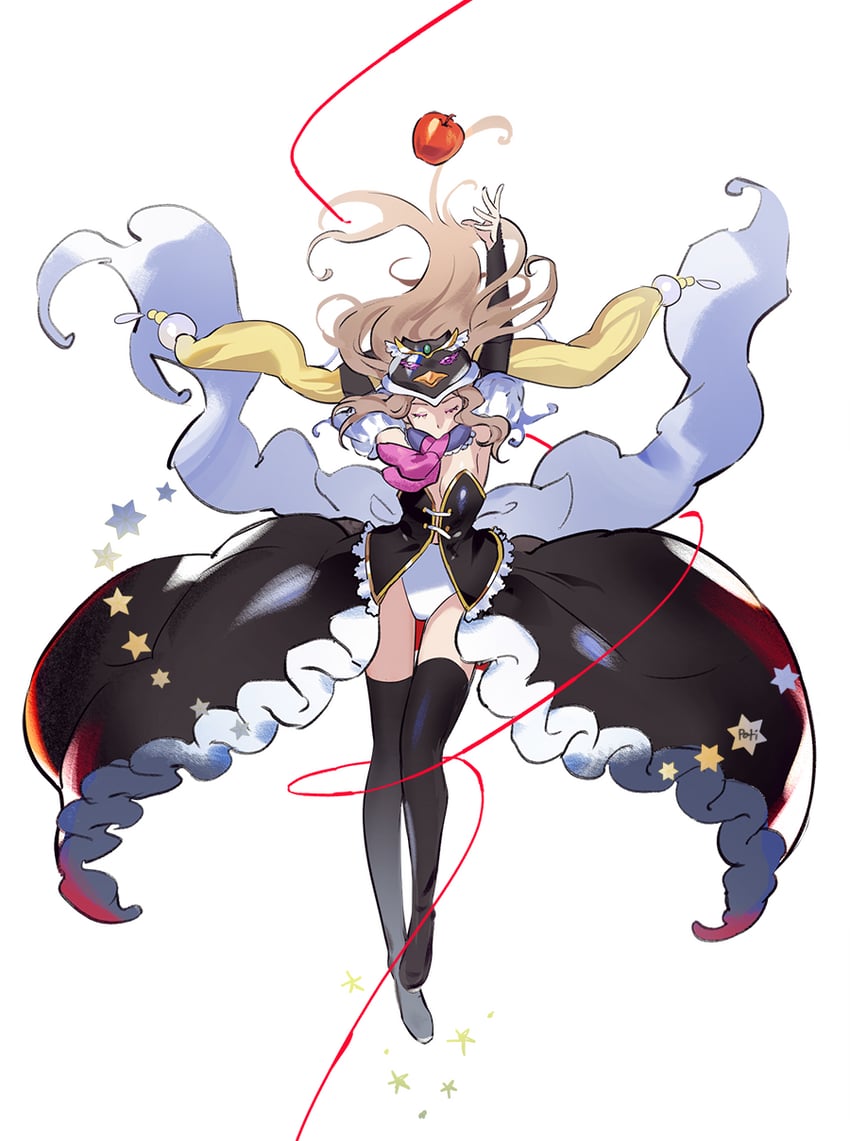 takakura himari and princess of the crystal (mawaru penguindrum) drawn by mogyus