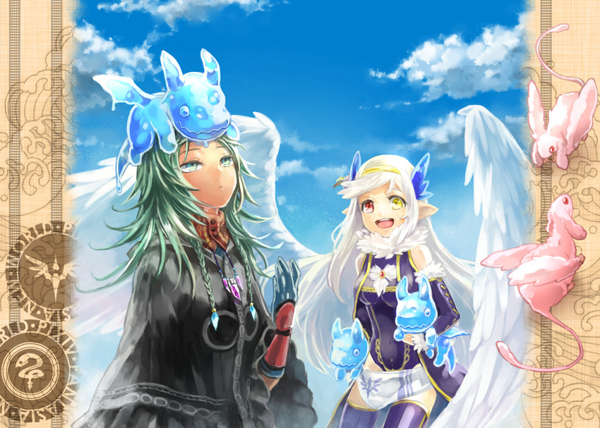 pixiv fantasia and 1 more drawn by riinu_(ir-n)
