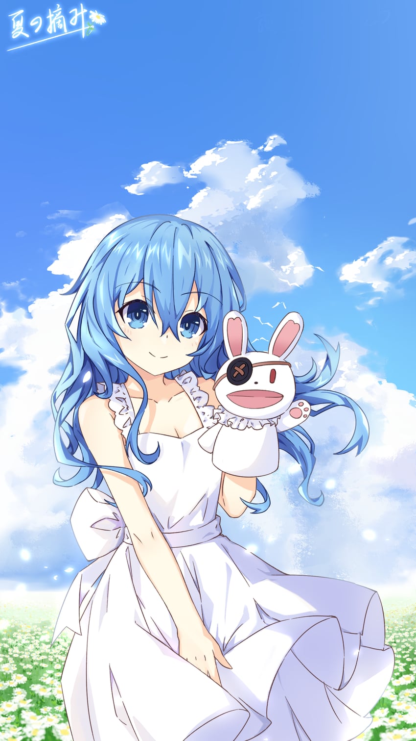 himekawa yoshino and yoshinon (date a live) drawn by seventh-natsu