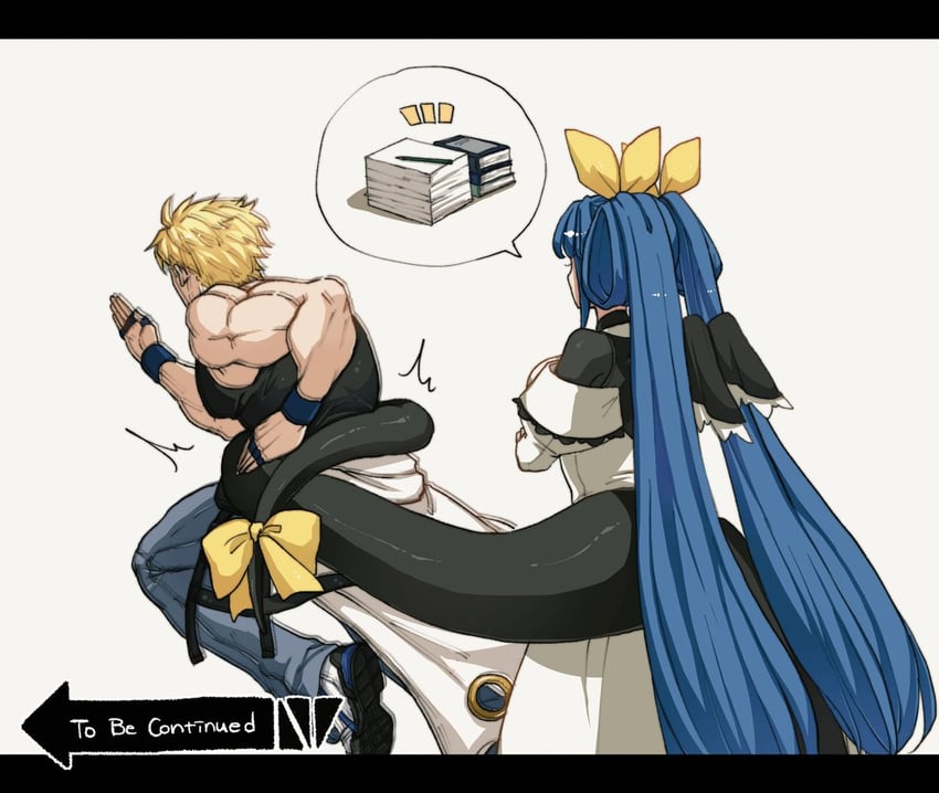 dizzy and sin kiske (jojo no kimyou na bouken and 1 more) drawn by ebi_pri_shrimp