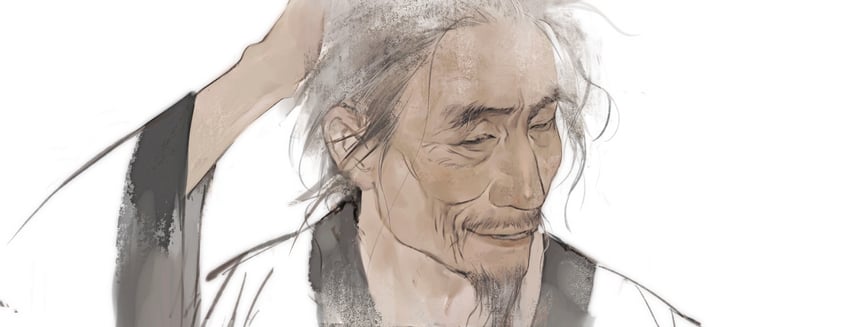 du fu (real life) drawn by cuoxin