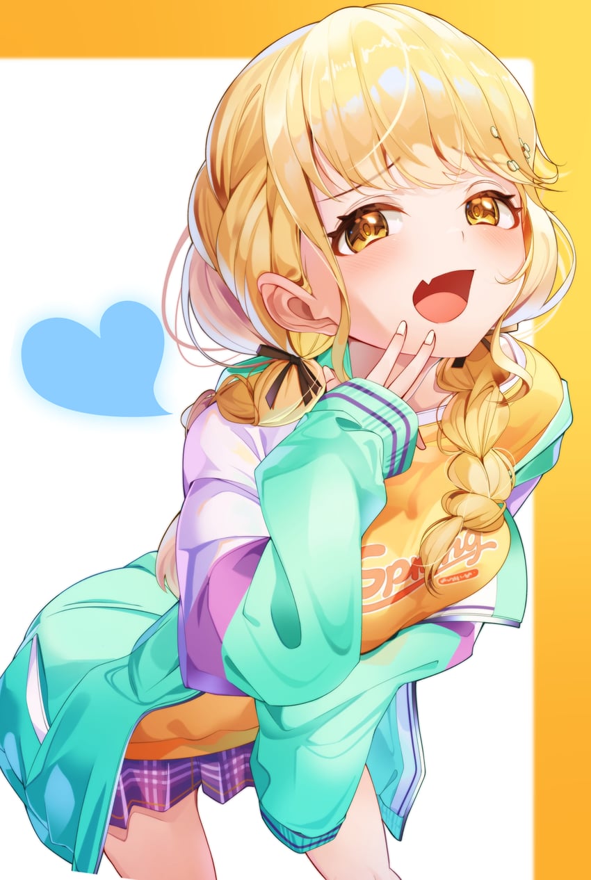 fujita kotone (idolmaster and 1 more) drawn by fof_(fof_0016)