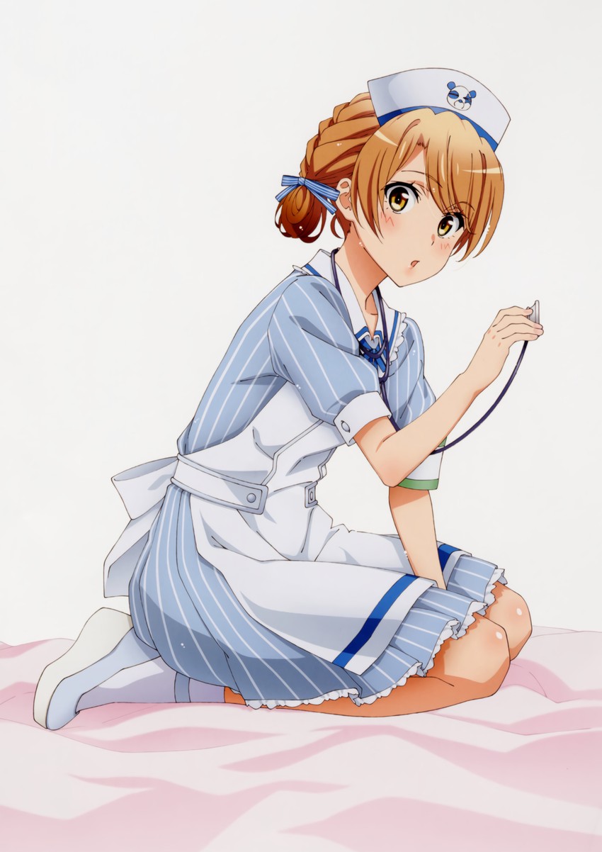 isshiki iroha (yahari ore no seishun lovecome wa machigatteiru.)