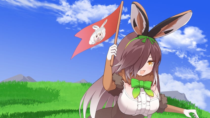 european hare and mountain hare (kemono friends and 1 more) drawn by karekusa_meronu