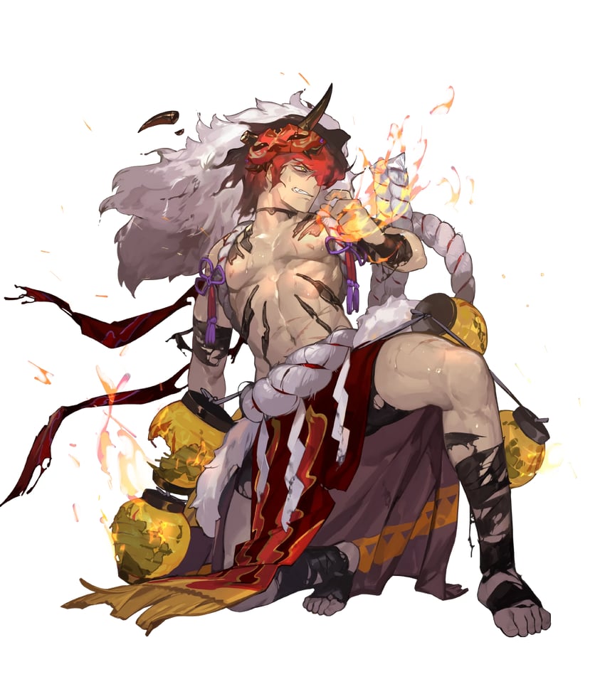 muspell (fire emblem and 1 more) drawn by so-taro