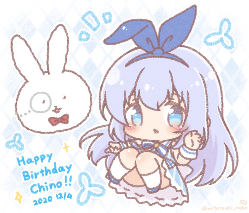 kafuu chino (gochuumon wa usagi desu ka?) drawn by mitarashi_neko
