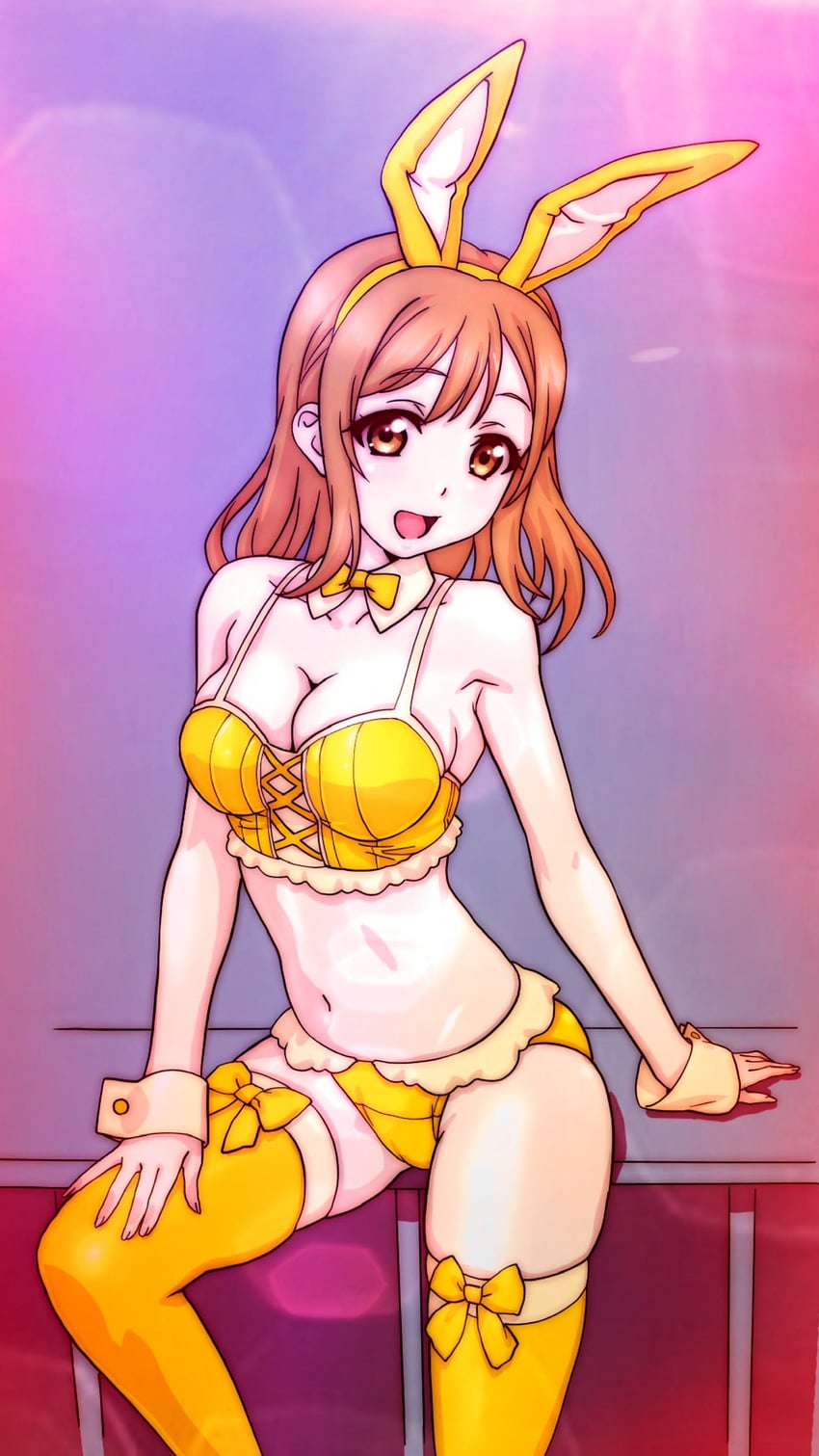 kunikida hanamaru (love live! and 1 more) drawn by watanabe_yoshihiro