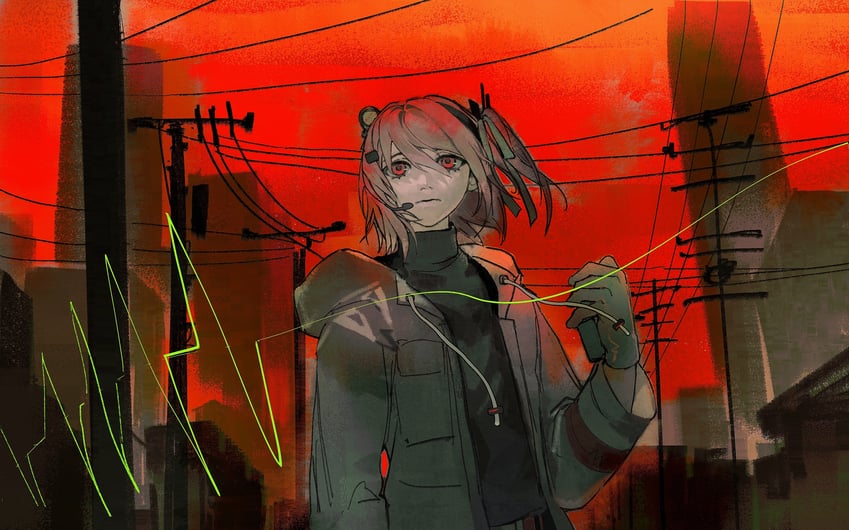 adachi rei (utau and 2 more) drawn by y4_ran_se_ti