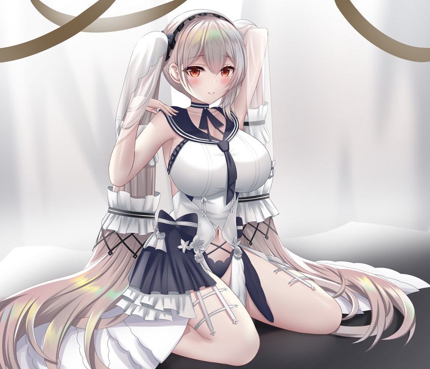 formidable (azur lane) drawn by togare