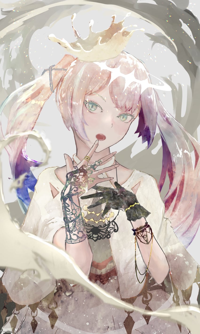 hatsune miku (vocaloid and 1 more) drawn by double_dougnuts