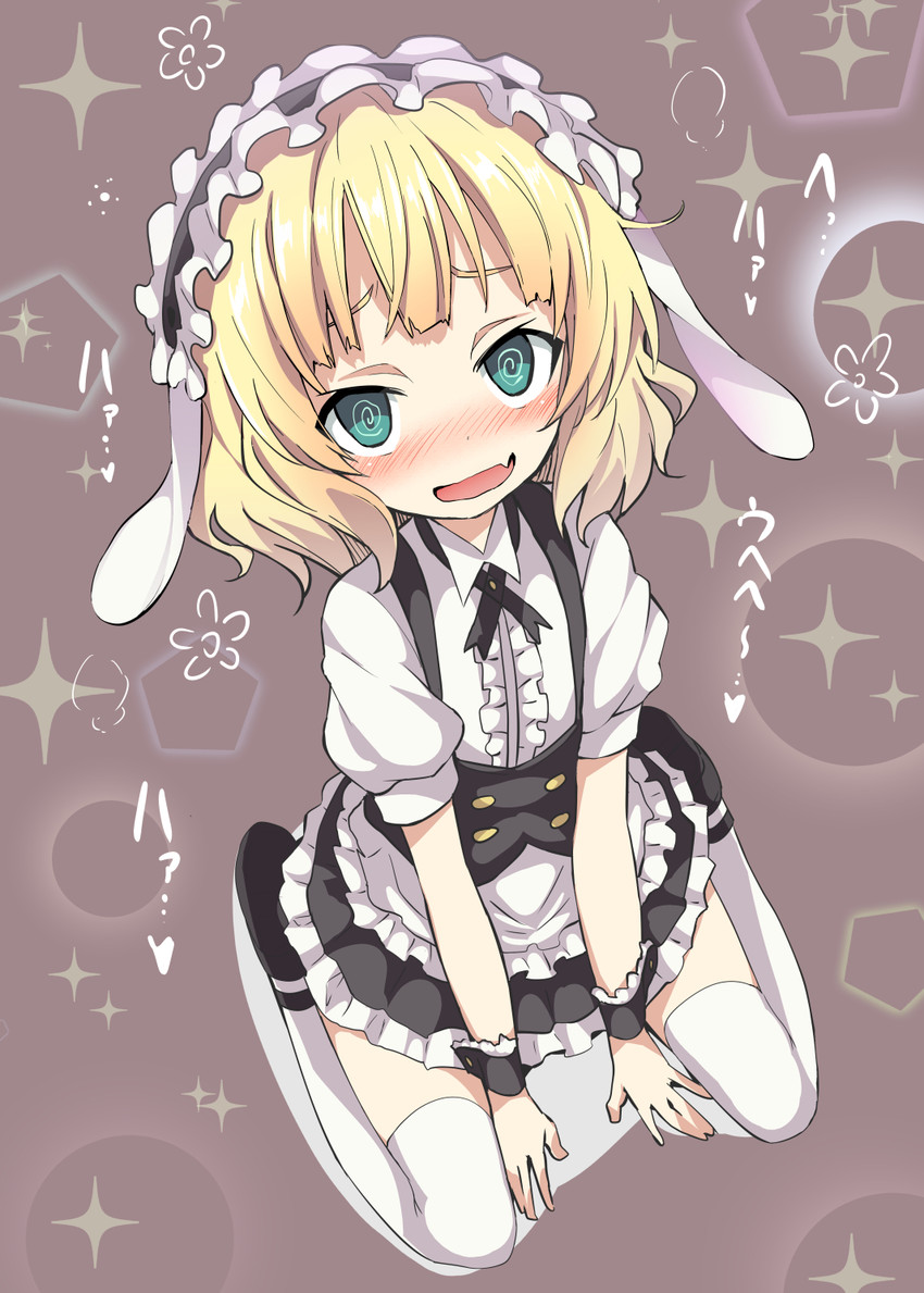 kirima syaro (gochuumon wa usagi desu ka?) drawn by miyao_ryuu