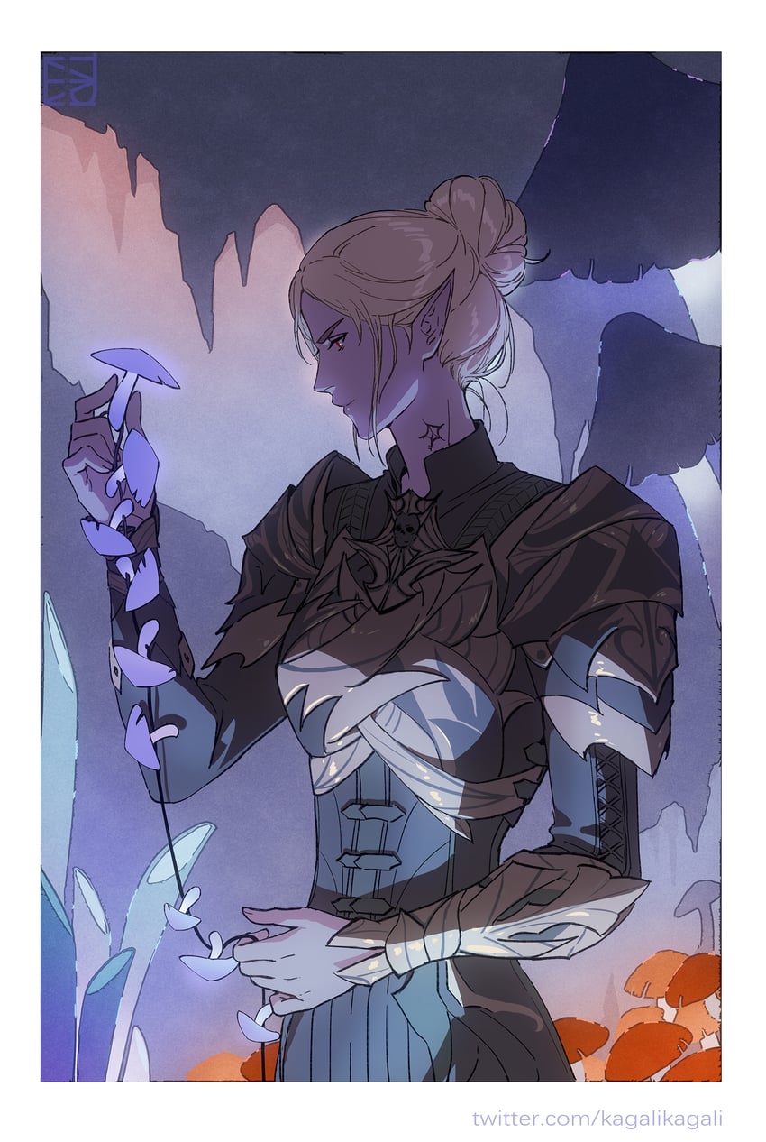 minthara (dungeons & dragons and 2 more) drawn by majiang