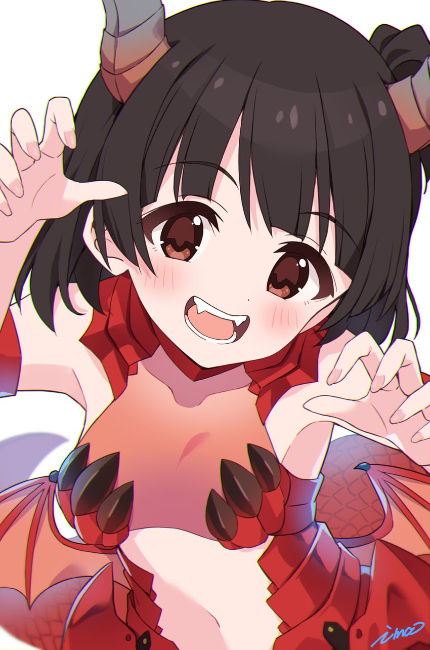 nakatani iku (idolmaster and 2 more) drawn by ima_(lm_ew) and smlltb