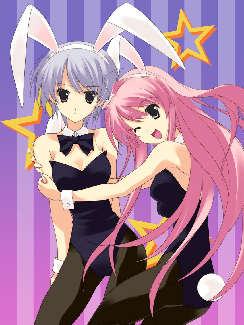 sakihata rimi and kishimoto ayase (chaos;head and 1 more) drawn by sasaki_mutsumi