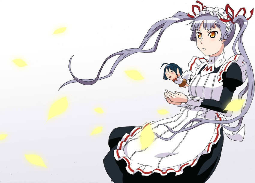 shinouji matsurika and miyamae kanako (maria holic) drawn by kiyukiyutan