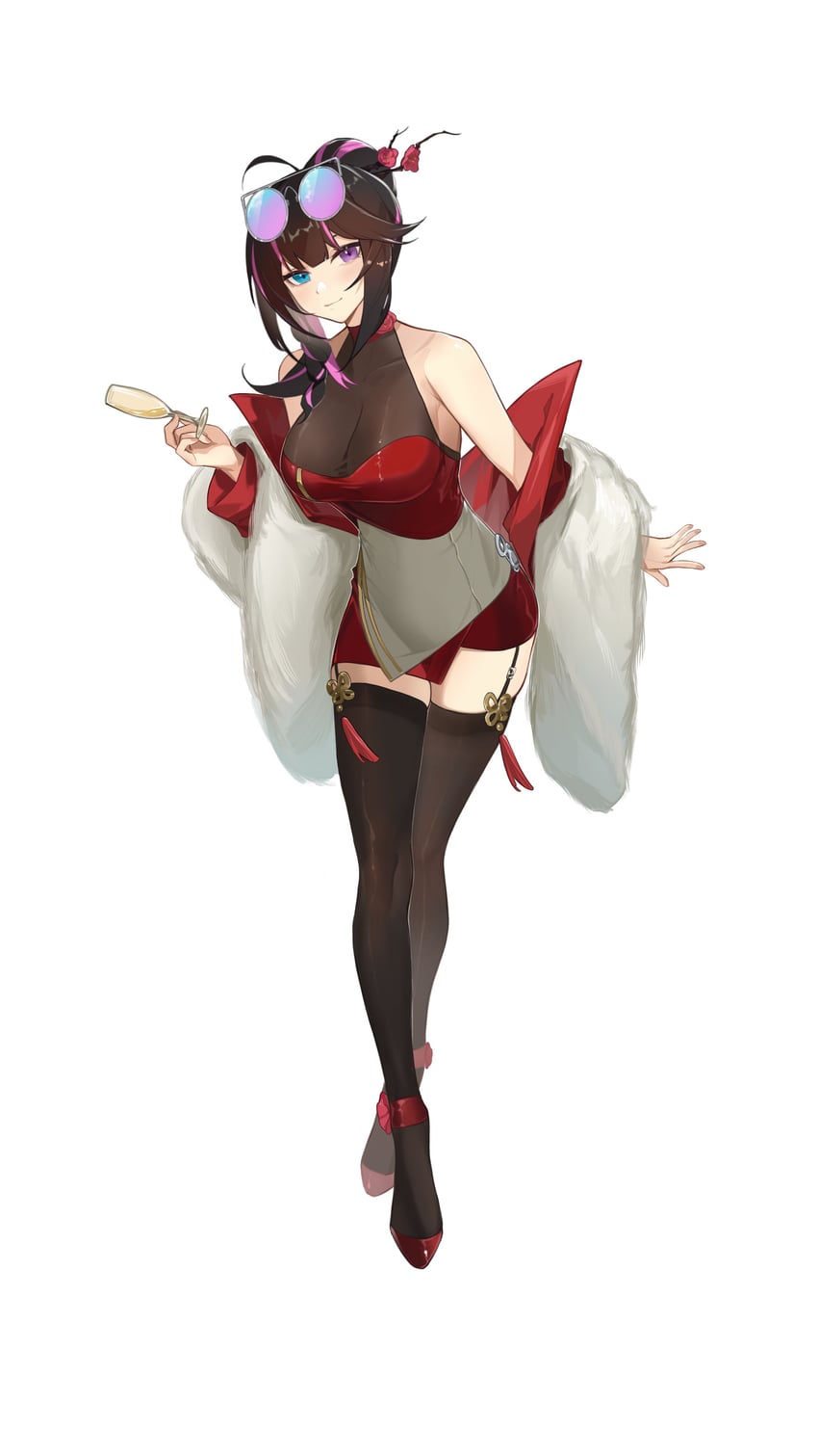 vee (girls' frontline and 1 more) drawn by xianyu_liang