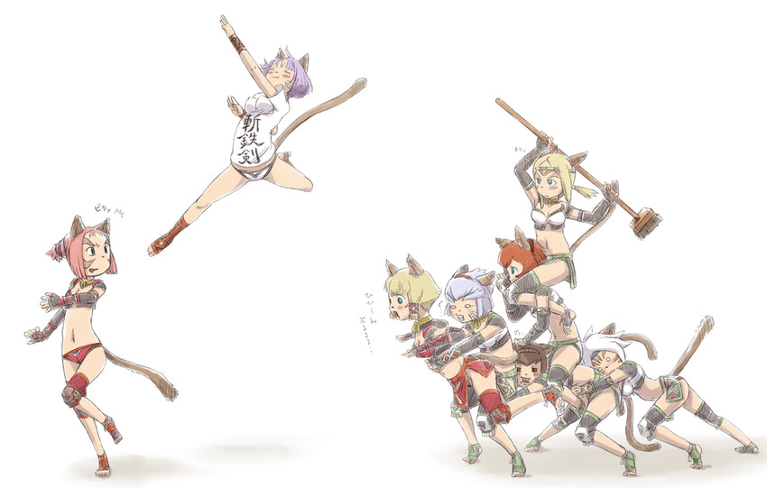 adventurer (final fantasy and 1 more) drawn by nucomas