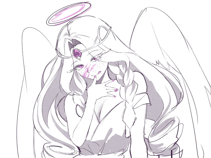 eternal sugar cookie (cookie run and 1 more) drawn by hyuni7777
