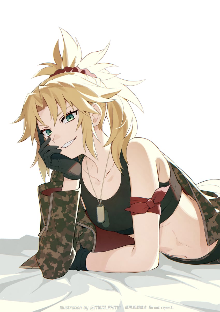 mordred (fate and 1 more) drawn by meiji_ken
